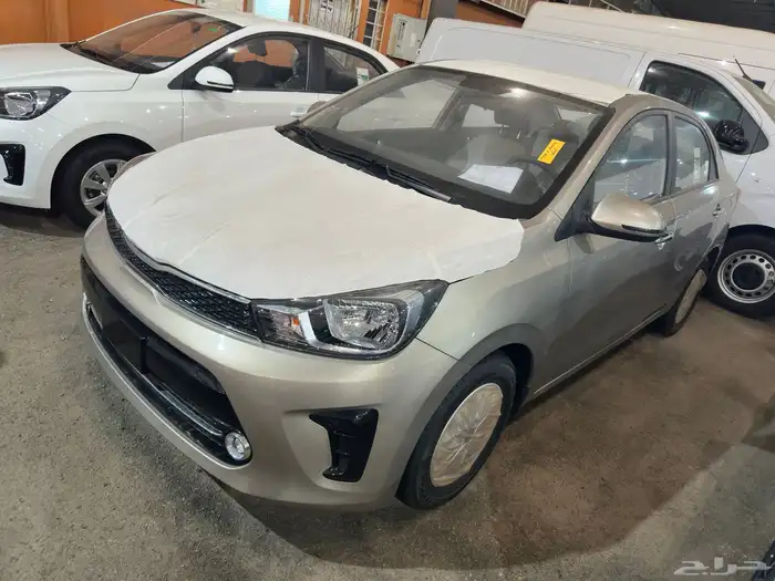 كيا بيجاس فل كامل فتحه سقف 2026 ابيض و بيج 3