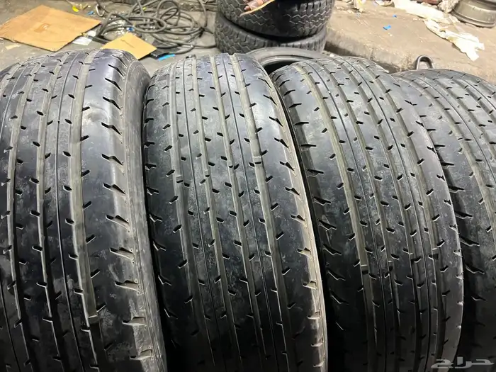 كفرات شاهين صيني مقاس 900 17 تاريخ 2024 شبه الجديد 12