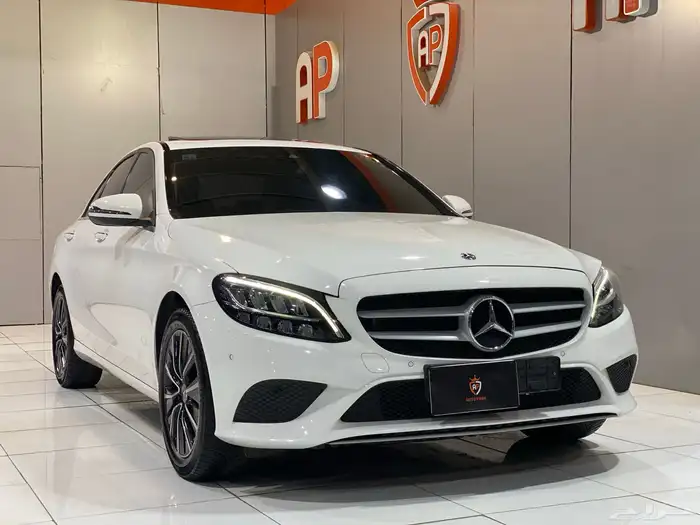 مرسيدس C200 2020 عدا (63الف فقط) بحالة الوكاله 2