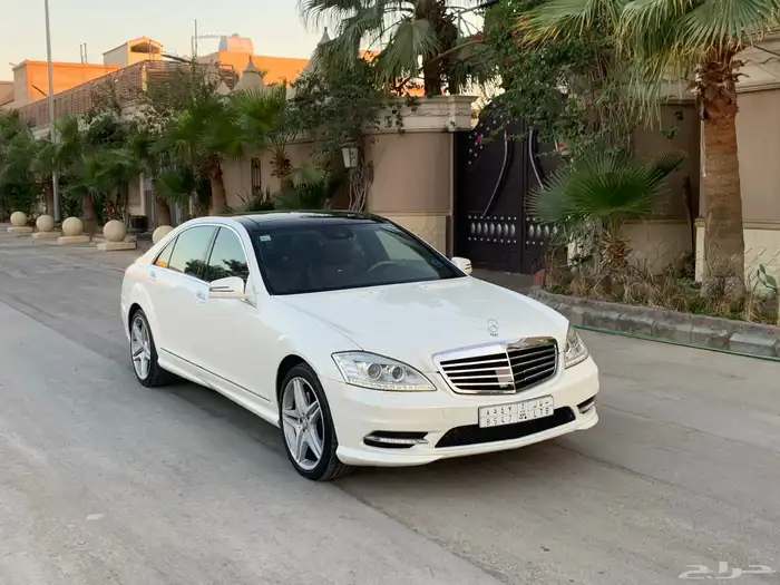 مرسيدس بانوراما S350 فل كامل كت AMG وكالة 13
