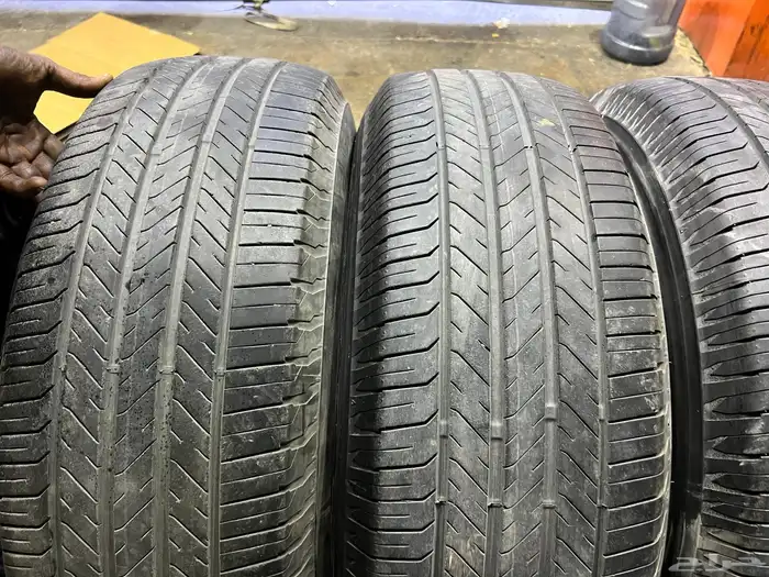 جنوط فورد 150 اصلي وكالة مقاس مع كفرات تاريخ 22 24