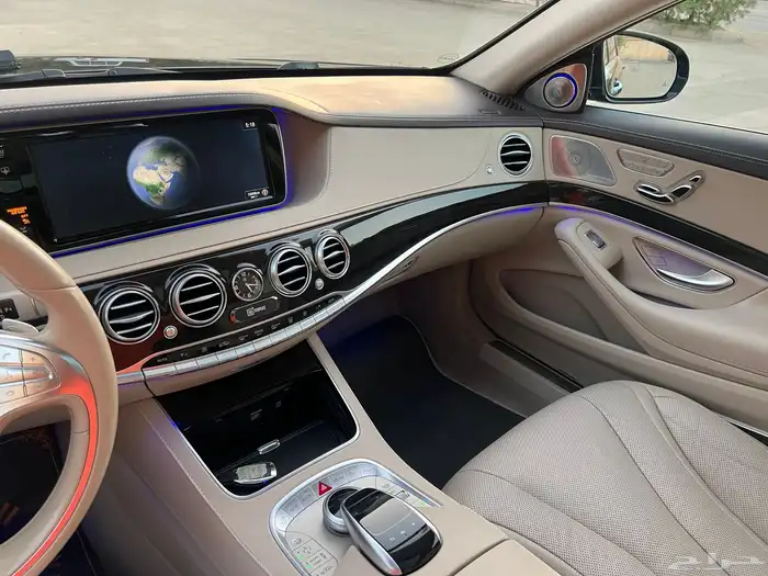 مرسيدس S500 اليخت 2017 (بحالة ممتازة) 16