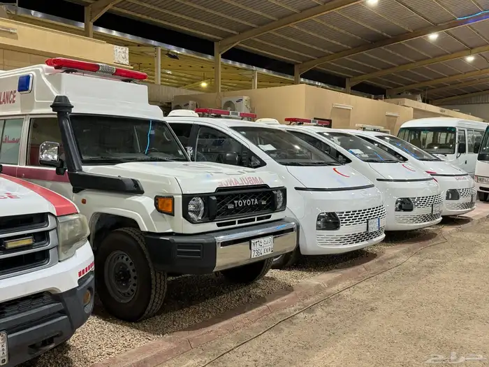 تأجير سيارات اسعاف للشركات 1