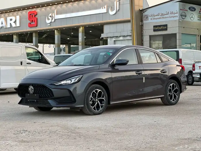 ام جي GT كمفورت موديل 2024 اقل الاسعار 1