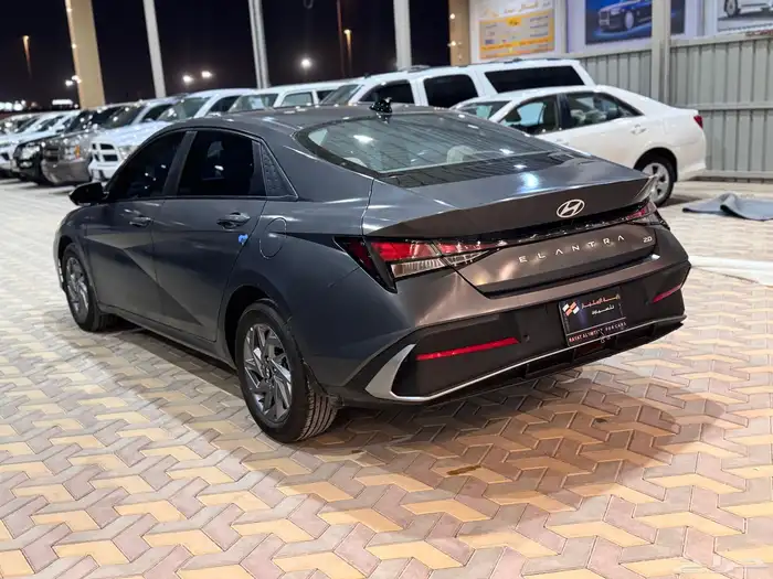 هيونداي النترا موديل 2025 مكينة 2.0 8
