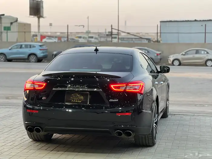 مازيراتي جبلي موديل 2017 6