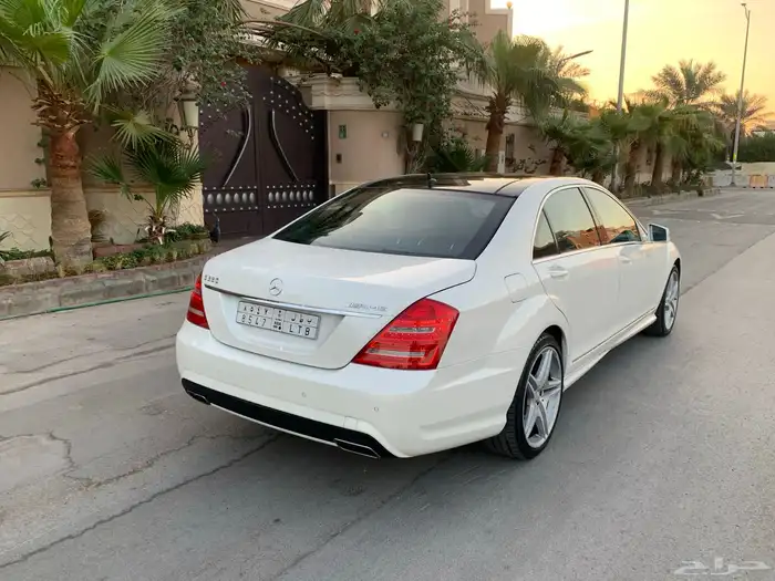 مرسيدس بانوراما S350 فل كامل كت AMG وكالة 17