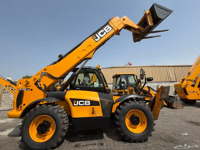 2019 JCB Telehandler Boom Loader 540-170 2