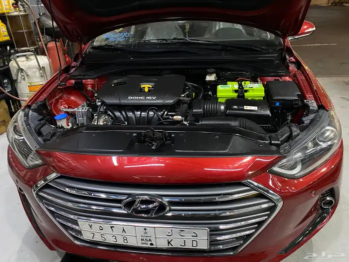 النترا 2017 فل كامل 2000cc وارد المجدوعي 2
