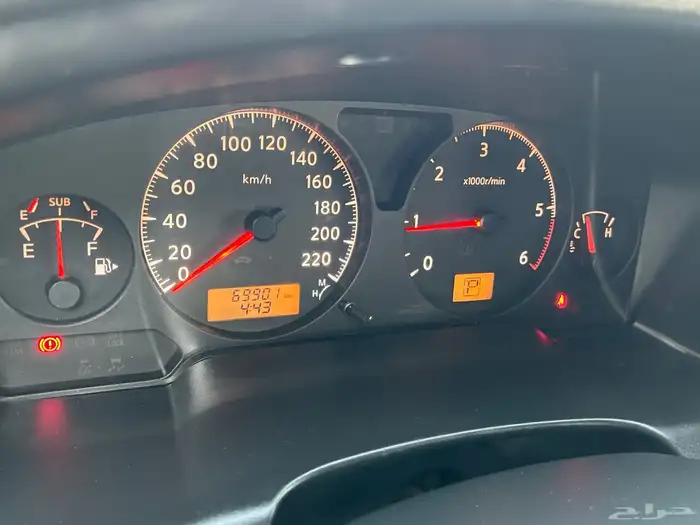 نيسان فتك 2021 دفلك قير اتوماتيك 46