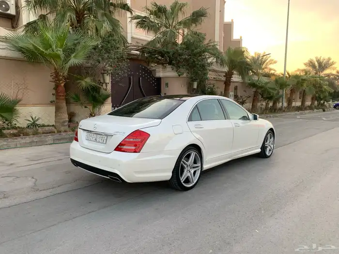 مرسيدس بانوراما S350 فل كامل كت AMG وكالة 18