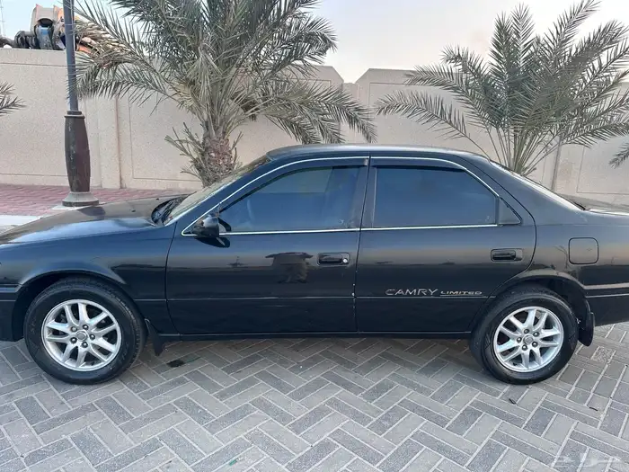 كامري أمريكي مديل 2000 2