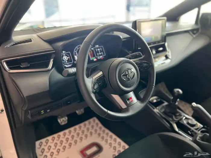 تويوتا كورولا جي ار - TOYOTA COROLLA GR 2024 5