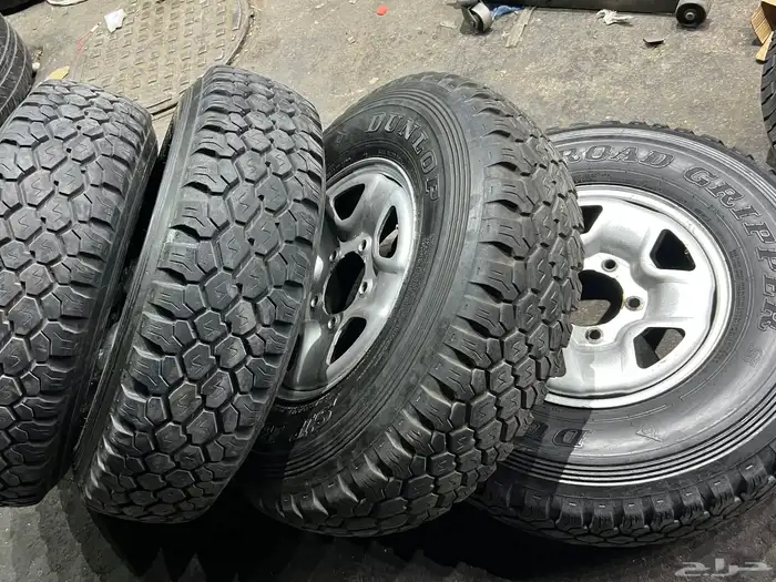 جنوط ديازلا مقاس 16 فكسار مع كفرات أبو لبنه نضيفه بالمره 9