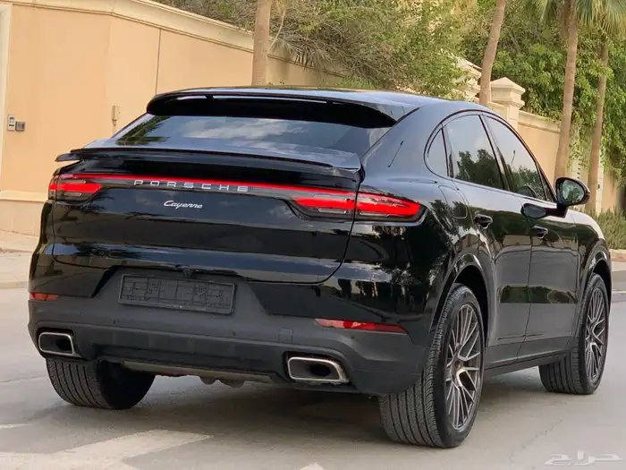 بورش كايين موديل 2020 بحالة الوكاله ممشى 78 الف 13