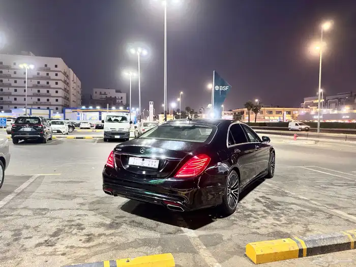 مرسيدس S500 4