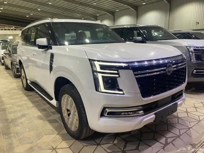 نيسان باترول بلاتينيوم تنفس طبيعي سعودي 2026 5
