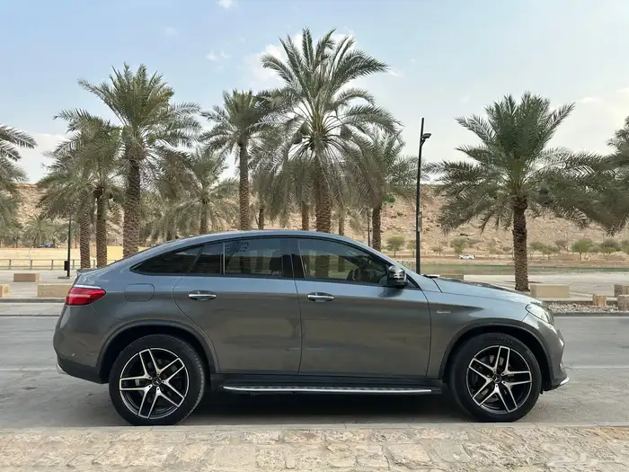 مرسيدس GLE43 كوب AMG موديل 2017 وكاله 7
