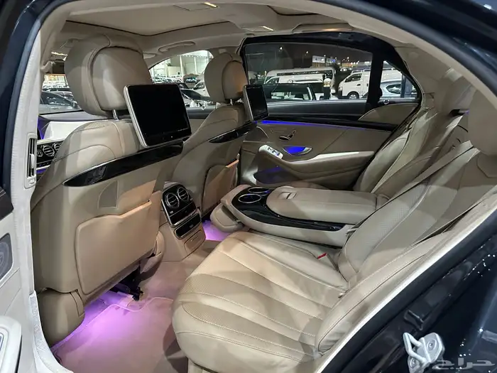 مرسيدس S500 موديل 2015 فل كامل ممشى قليل 25