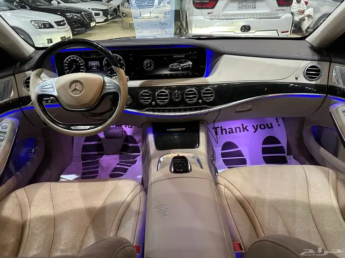 مرسيدس S500 موديل 2015 فل كامل ممشى قليل 20