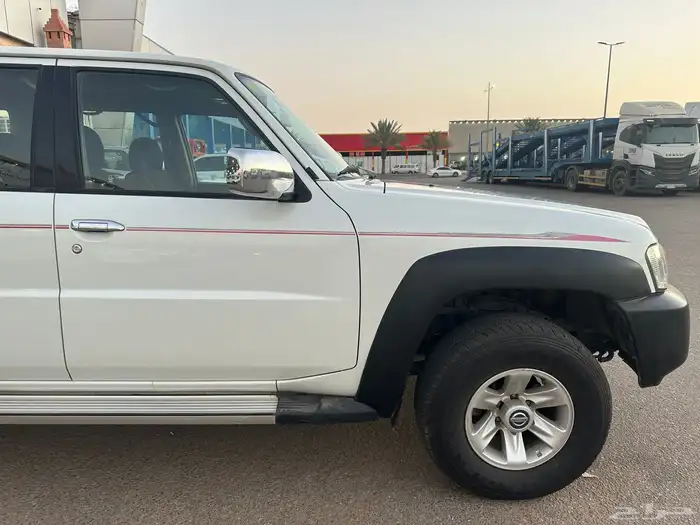 فتك نيسان باترول 2015 دفلك تماتيك 6