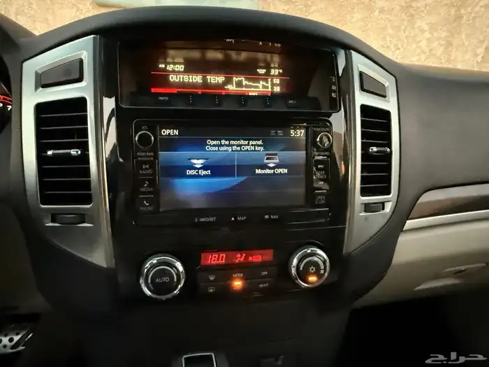 باجيرو 2020 GLS نص فل 22