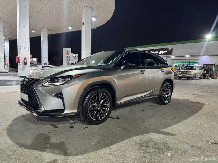 لكزس RX F sport مخزن وكاله منوه المستخدم 2