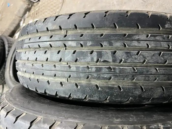 كفرات شاهين صيني مقاس 900 17 تاريخ 2024 شبه الجديد 20