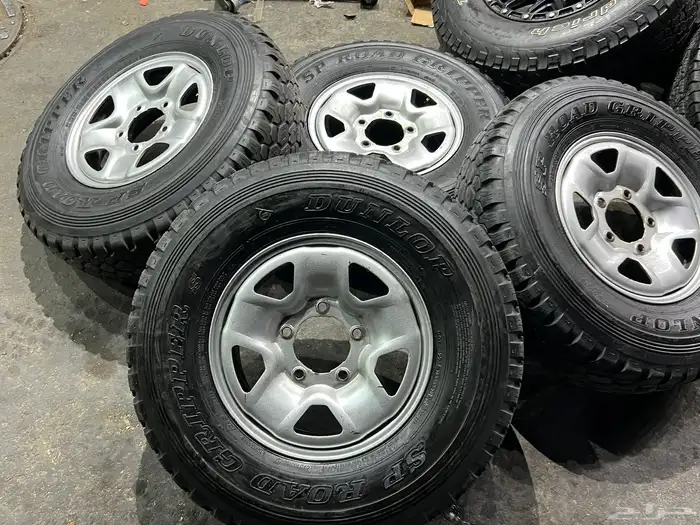 جنوط ديازلا مقاس 16 فكسار مع كفرات أبو لبنه نضيفه بالمره 7