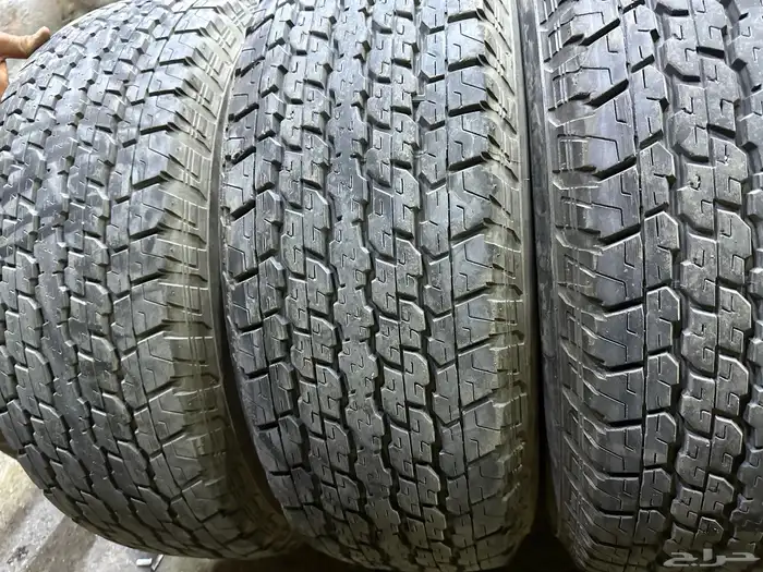 كفرات برجست ون وكاله باترول فتك مقاس 16 31