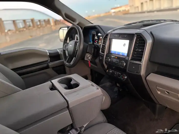 فورد F150 2020 دبل عداد 80 الف KM 16