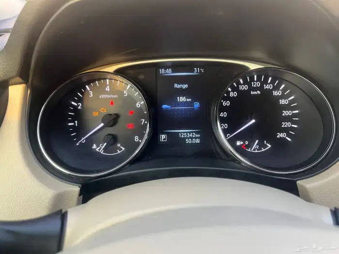نيسان اكس تريل وكاله الشرط البيع 47000 ريال 7