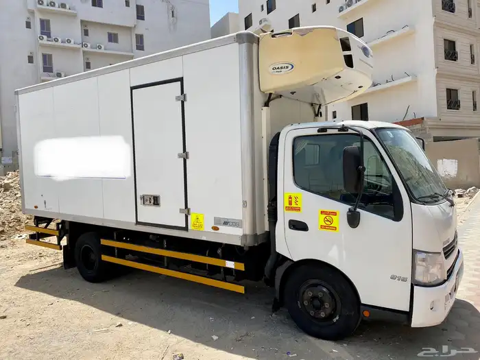 ديانا هينو موديل 2018 ثلاجة بحالة الوكالة 3