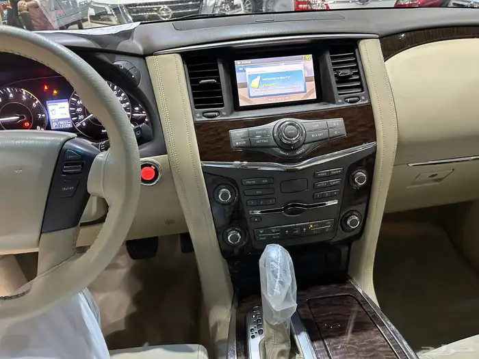 نيسان باترول SE2 موديل 2015 نص فل 8