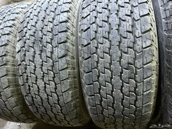 كفرات برجست ون وكاله باترول فتك مقاس 16 25