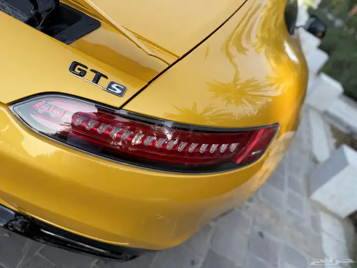 للبيع مرسيدس GTS بلون مميز و جميل مخزنة 12