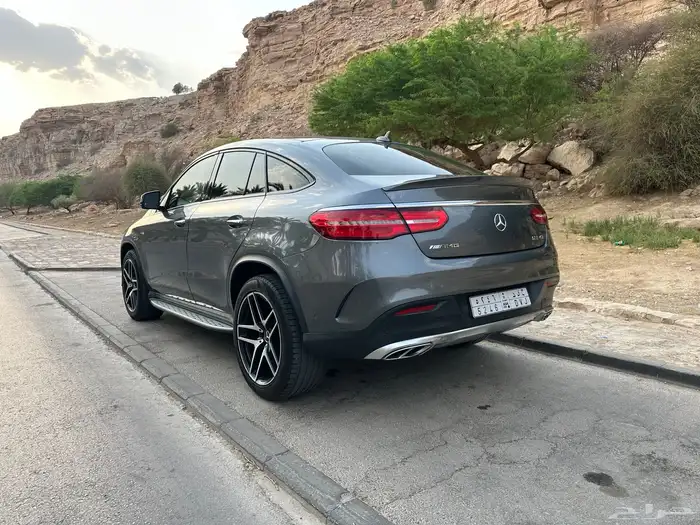 مرسيدس GLE43 كوب AMG موديل 2017 وكاله 4
