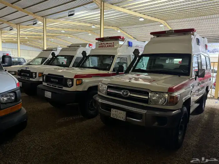 تأجير سيارات اسعاف للشركات 2