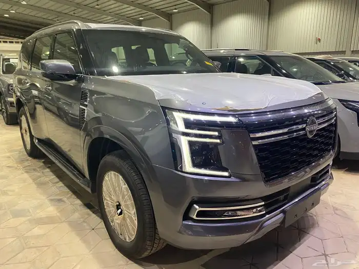 نيسان باترول بلاتينيوم تنفس طبيعي سعودي 2026 15
