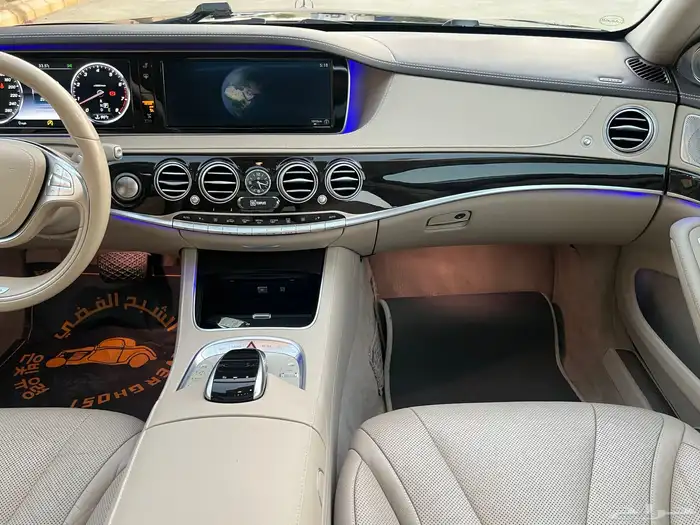 مرسيدس S500 اليخت 2017 (بحالة ممتازة) 22