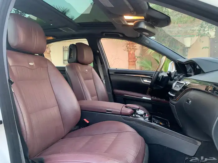 مرسيدس بانوراما S350 فل كامل كت AMG وكالة 22