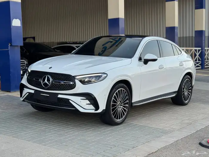 مرسيدس GLC200 Coupe 2024 على الضمان 0