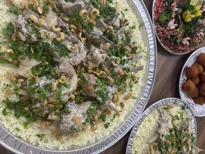 يلي ماجرب المنسف على اصولو بلاقي عنا 7