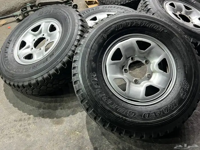 جنوط ديازلا مقاس 16 فكسار مع كفرات أبو لبنه نضيفه بالمره 1