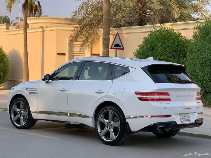 جنسس GV80 موديل 2022 بحالة الوكاله ممشى 38 الف 21