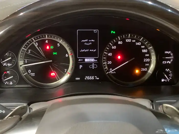 لكزس 2021 LX570 ( مخزن ) عداد قليل 12