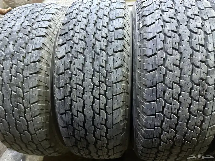 كفرات برجست ون وكاله باترول فتك مقاس 16 1
