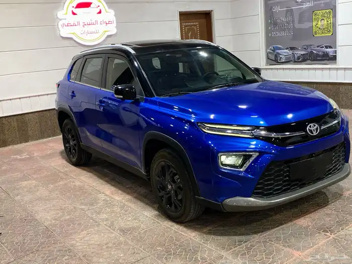 تويوتا أوربان2024 15