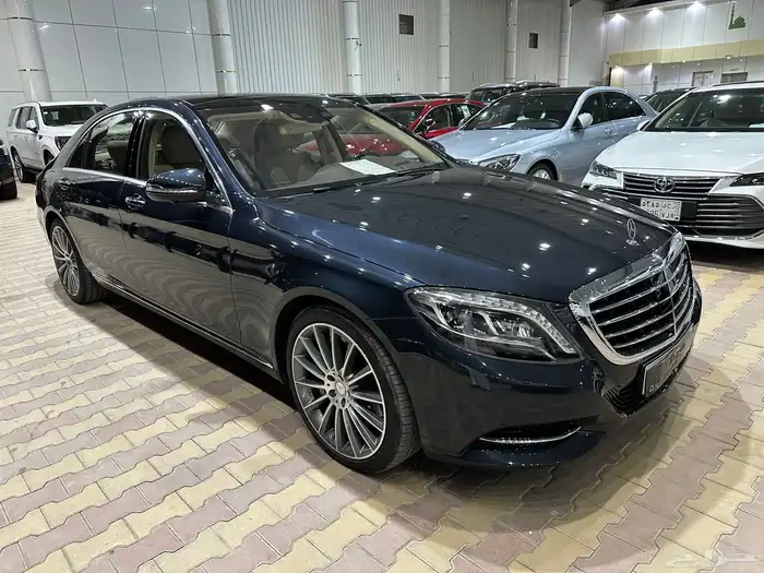 مرسيدس S500 موديل 2015 فل كامل ممشى قليل 2