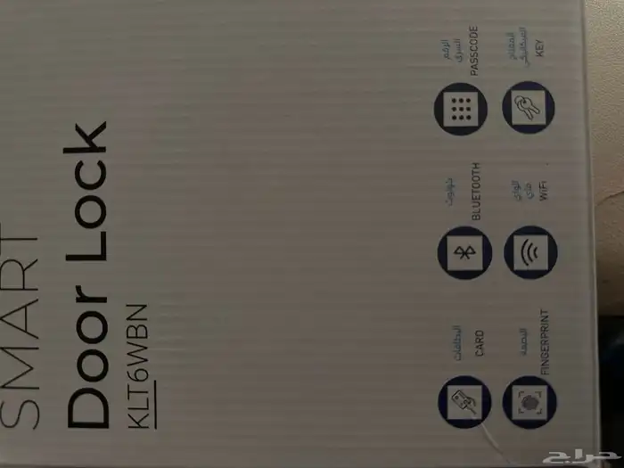 قفل الباب الذكي KLT6WBN   أمان ذكي بلمسة واحدة 1